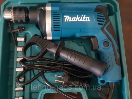 Описание:
Ударная дрель Makita HP1630 - это профессиональный инструмент, модель . . фото 2