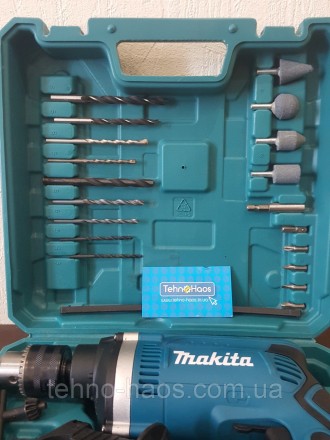 Описание:
Ударная дрель Makita HP1630 - это профессиональный инструмент, модель . . фото 9