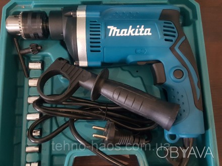 Описание:
Ударная дрель Makita HP1630 - это профессиональный инструмент, модель . . фото 1