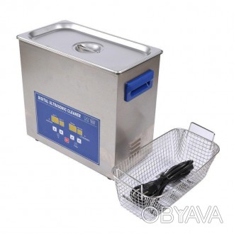 Ультразвуковая ванна Jeken PS-30A предназначена для ультразвуковой очистки разли. . фото 1
