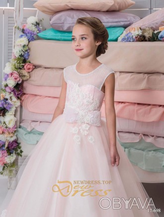 Купить Детское платье CD-17-698 - Чтобы пошить модель CD-17-698 - под заказ по и. . фото 1