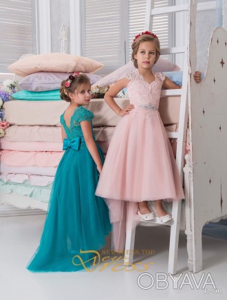 Купить Детское платье CD-17-701 - Чтобы пошить модель CD-17-701 - под заказ по и. . фото 1
