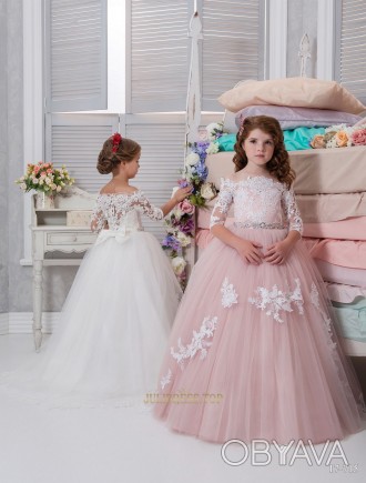 Купить Детское платье CD-17-715 - Чтобы пошить модель CD-17-715 - под заказ по и. . фото 1