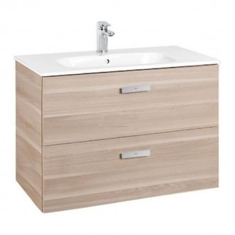 VICTORIA BASIC тумба с умывальником 80см, цвет береза. Киев. фото 1 VICTORIA BASIC тумба с умывальником 80см, цвет береза. Киев. фото 1