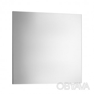 VICTORIA BASIC дзеркало 600*600*13 мм, підвісне, прямокутне, без підсвічування.
. . фото 1