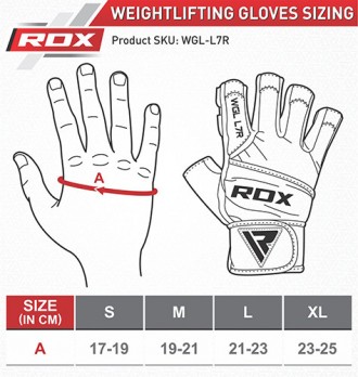 Перчатки для зала RDX Membran ProПерчатки RDX разработаны и спроектированы в чет. . фото 11