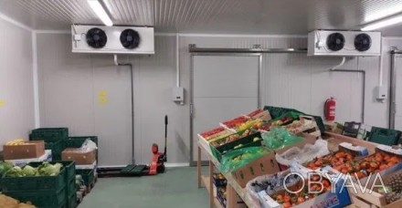 Розрахунок холодильного обладанання для охолодження, зберіганя, овочів та фрукті. . фото 1