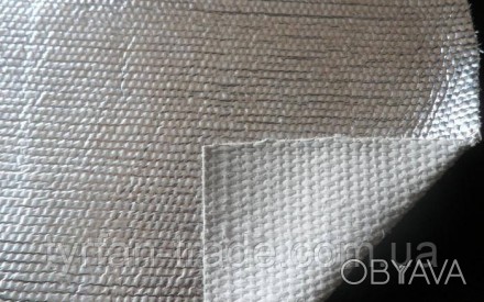 
Тканина азбестова — полотно з переплетених азбестових ниток, що містять від 5 д. . фото 1