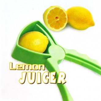 Lemon Juiser пластиковая соковыжималка для лимонов и лаймов Lemon Juiser - пласт. . фото 2