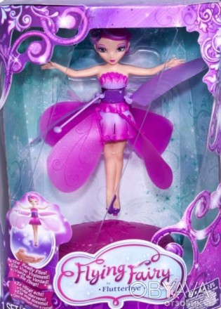 Кукла летающая фея Летающая фея, это лучший подарок для девочек. Новинка 2013 го. . фото 1