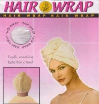 Полотенце-тюрбан микрофибра Hair Wrap Тюрбан Microfibre Hair Wrap Полотенце из м. . фото 4