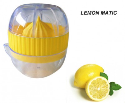 Соковыжималка,пресс для лимонов с крышкой Lemon Matic, оптом Незаменимый аксессу. . фото 4