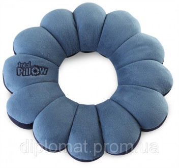 Универсальная подушка-трансформер Total Pillow Тотал Пиллоу – универсальная поду. . фото 4