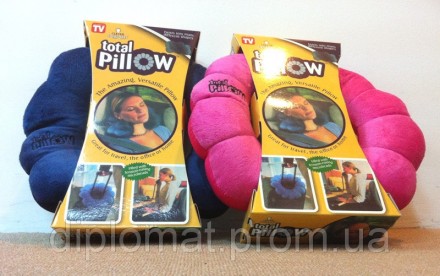 Универсальная подушка-трансформер Total Pillow Тотал Пиллоу – универсальная поду. . фото 2