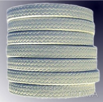 АсбоШнур (шнур азбестового загального призначення) — волокно хризотилового азбес. . фото 1