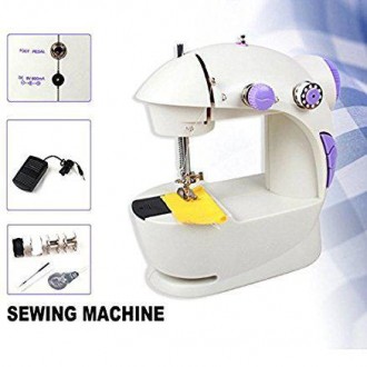 Портативная швейная машинка – это прибор, который используется для шитья ткани и. . фото 2