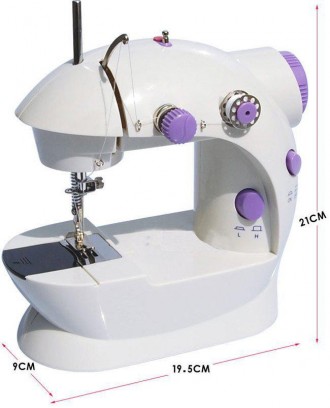 Портативная швейная машинка – это прибор, который используется для шитья ткани и. . фото 4