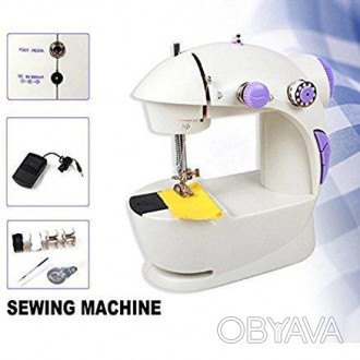 Портативная швейная машинка – это прибор, который используется для шитья ткани и. . фото 1