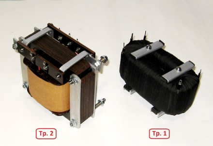 Трансформатор для усилителя мощности (УНЧ) 2х100 Вт

Трансформаторы предназнач. . фото 2