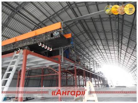 Завод «Ангар» предлагает функциональные, современные и удобные складские здания.. . фото 4
