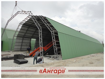Завод «Ангар» предлагает функциональные, современные и удобные складские здания.. . фото 2