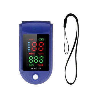 Пульсоксиметр  Fingertip Pulse Oximeter OK-88
Предназначен для определения коли. . фото 4