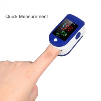 Пульсоксиметр  Fingertip Pulse Oximeter OK-88
Предназначен для определения коли. . фото 2
