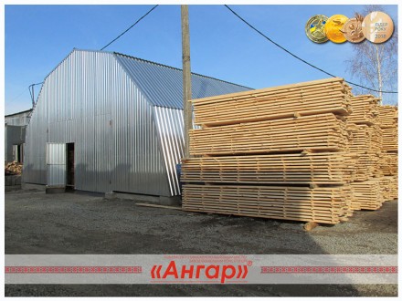 Ангары для деревообрабатывающей промышленности герметичные и надежные от произво. . фото 2