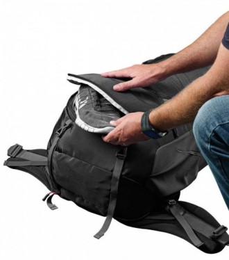  Благодаря продуманной конструкции рюкзака вы сможете переносить значительный ве. . фото 9