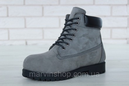 Женские Ботинки зимние Timberland Grey (мех). Київ. фото 1 Женские Ботинки зимние Timberland Grey (мех). Київ. фото 1