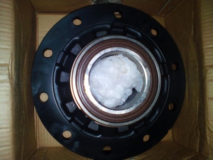 Ступица SAF колеса прицепа 19,5. Харьков. фото 1