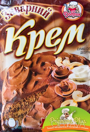 Интернет-магазин "Приправа Плюс" предлагает заварной крем со вкусом шоколада, то. . фото 1