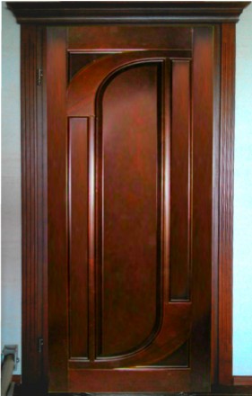 двери межкомнатные деревянные под заказ (сосна, ольха,дуб,ясень) , Широкий выбор. . фото 3