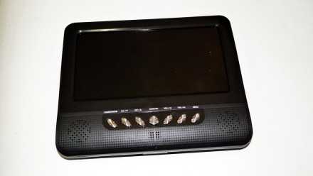 7" Портативный телевизор с аккумулятором TV USB+SD
Телевизор TV-7"  -. . фото 4