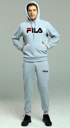 Спортивный костюм Фила мужской с капюшоном, костюм Fila трикотажный (на флисе и . Суми. фото 1 Спортивный костюм Фила мужской с капюшоном, костюм Fila трикотажный (на флисе и . Суми. фото 1