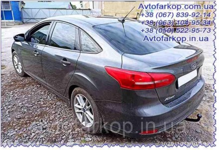 Фаркоп Ford Focus 3 (седан 2014-2018)(Форд Фокус) Автопрыстрий. Київ. фото 1 Фаркоп Ford Focus 3 (седан 2014-2018)(Форд Фокус) Автопрыстрий. Київ. фото 1