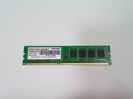 Оперативная память DDR3 4GB (NZ-516). Київ. фото 1 Оперативная память DDR3 4GB (NZ-516). Київ. фото 1