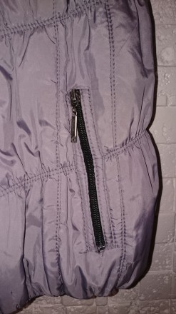 Куртка Wellis Collection женская. Размер 42, цвет серый с сиреневым оттенком. Ут. . фото 8