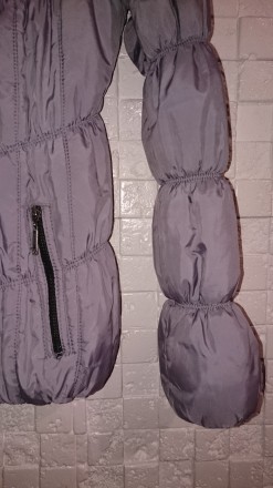 Куртка Wellis Collection женская. Размер 42, цвет серый с сиреневым оттенком. Ут. . фото 7