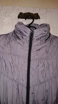Куртка Wellis Collection женская. Размер 42, цвет серый с сиреневым оттенком. Ут. . фото 6