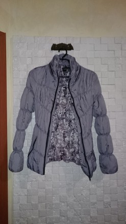 Куртка Wellis Collection женская. Размер 42, цвет серый с сиреневым оттенком. Ут. . фото 3