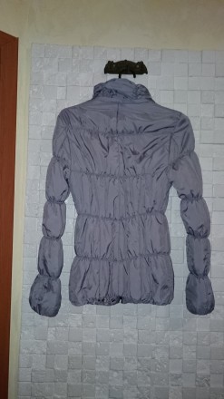 Куртка Wellis Collection женская. Размер 42, цвет серый с сиреневым оттенком. Ут. . фото 9
