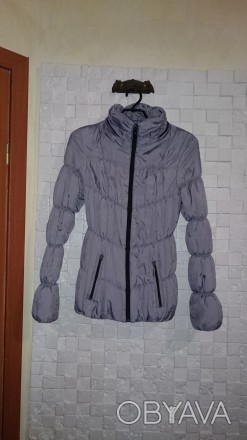 Куртка Wellis Collection женская. Размер 42, цвет серый с сиреневым оттенком. Ут. . фото 1