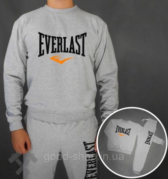 Спортивный костюм Еверласт мужской, брендовый костюм Everlast трикотажный (на фл. Суми. фото 1 Спортивный костюм Еверласт мужской, брендовый костюм Everlast трикотажный (на фл. Суми. фото 1