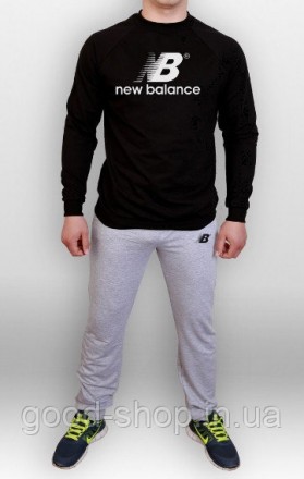 Спортивный костюм Нью Беланс мужской, брендовый костюм New Balance трикотажный (. Суми. фото 1 Спортивный костюм Нью Беланс мужской, брендовый костюм New Balance трикотажный (. Суми. фото 1