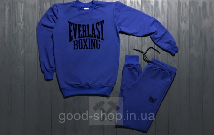 Спортивный костюм Еверласт мужской, брендовый костюм Everlast трикотажный (на фл. Суми. фото 1 Спортивный костюм Еверласт мужской, брендовый костюм Everlast трикотажный (на фл. Суми. фото 1