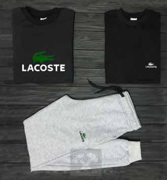 Мужской костюм тройка 2 кофты и штаны Лакост Lacoste, спортивный костюм Lacoste,. Суми. фото 1 Мужской костюм тройка 2 кофты и штаны Лакост Lacoste, спортивный костюм Lacoste,. Суми. фото 1