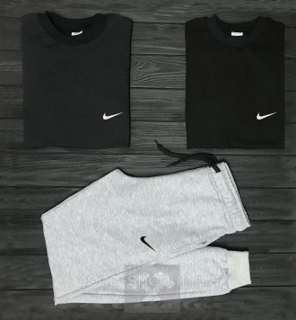 Мужской костюм тройка 2 кофты и штаны Найк Nike, спортивный костюм Nike,Турецкий. Суми. фото 1 Мужской костюм тройка 2 кофты и штаны Найк Nike, спортивный костюм Nike,Турецкий. Суми. фото 1