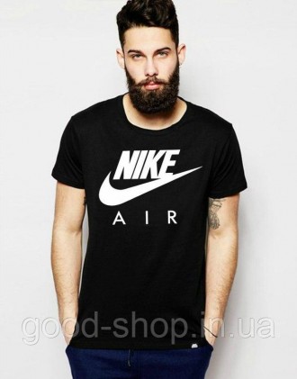Футболка Найк мужская хлопковая, спортивная летняя футболка Nike, Турецкий хлопо. Сумы. фото 1 Футболка Найк мужская хлопковая, спортивная летняя футболка Nike, Турецкий хлопо. Сумы. фото 1