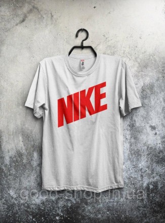 Футболка Найк мужская хлопковая, спортивная летняя футболка Nike, Турецкий хлопо. Сумы. фото 1 Футболка Найк мужская хлопковая, спортивная летняя футболка Nike, Турецкий хлопо. Сумы. фото 1